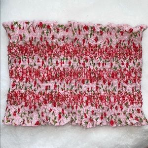 Floral Tube Top